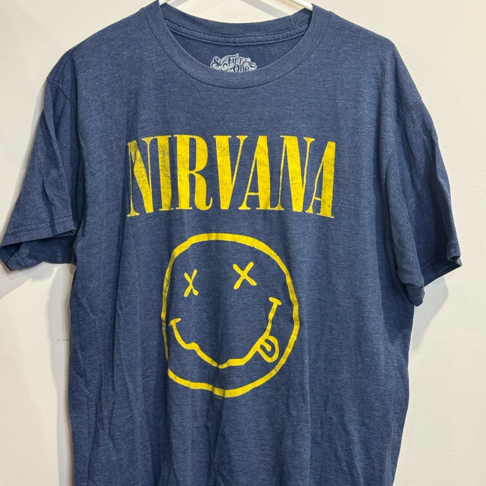 Six Fifty One Nirvana Men's T-shirt Size X-LARGE